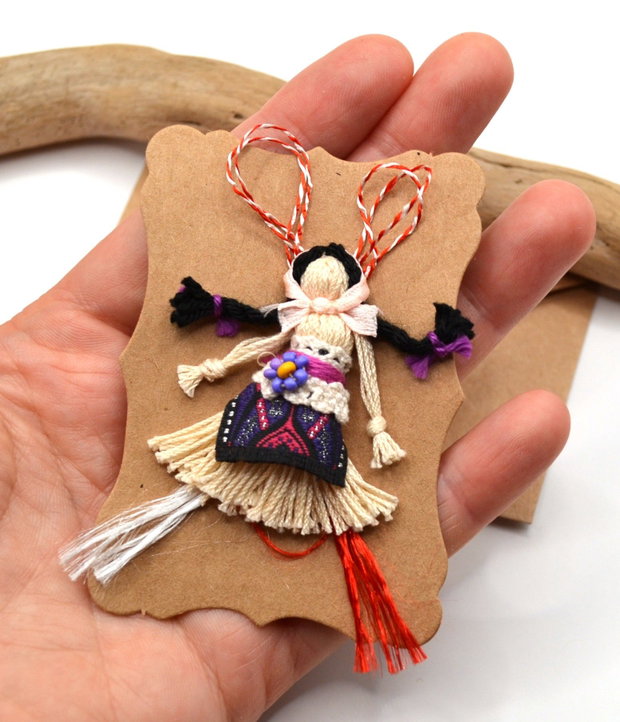Martisor traditional zana primavara
