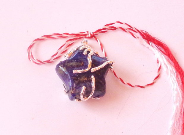 Pandantiv lapis lazuli