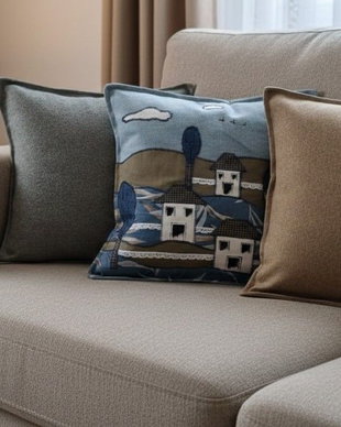 Set de 3 perne decorative - peisaj