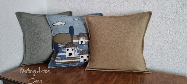 Set de 3 perne decorative - peisaj