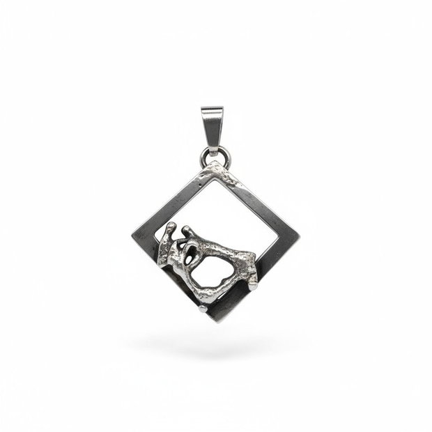 Organic movement Colier din argint 925