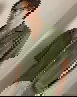 Polo Ralph Lauren cămașă de in