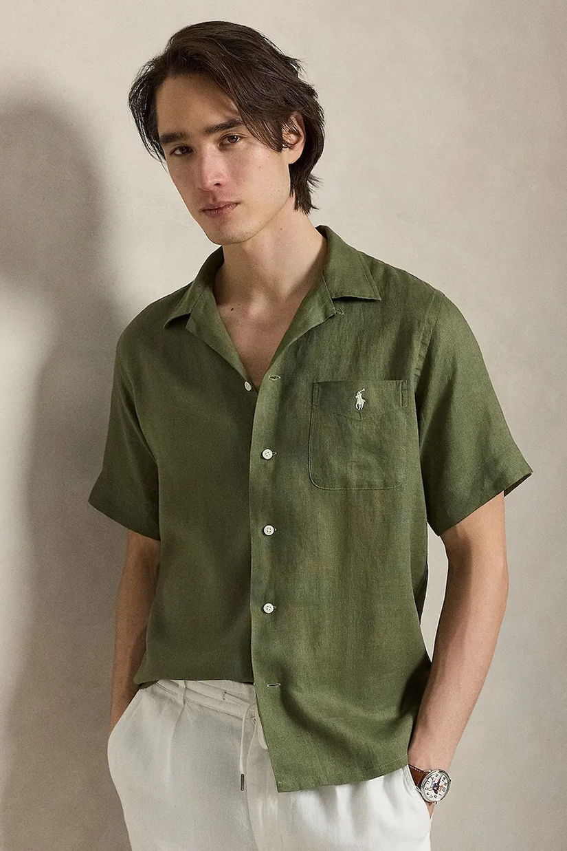 Polo Ralph Lauren cămașă de in