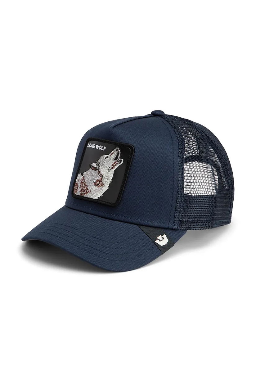 Goorin Bros șapcă de baseball din amestec de bumbac Lone Wolf Trucker