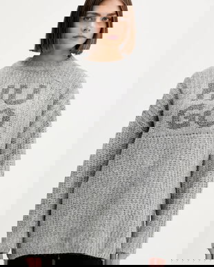 HUGO pulover din amestec de lână Sloguis