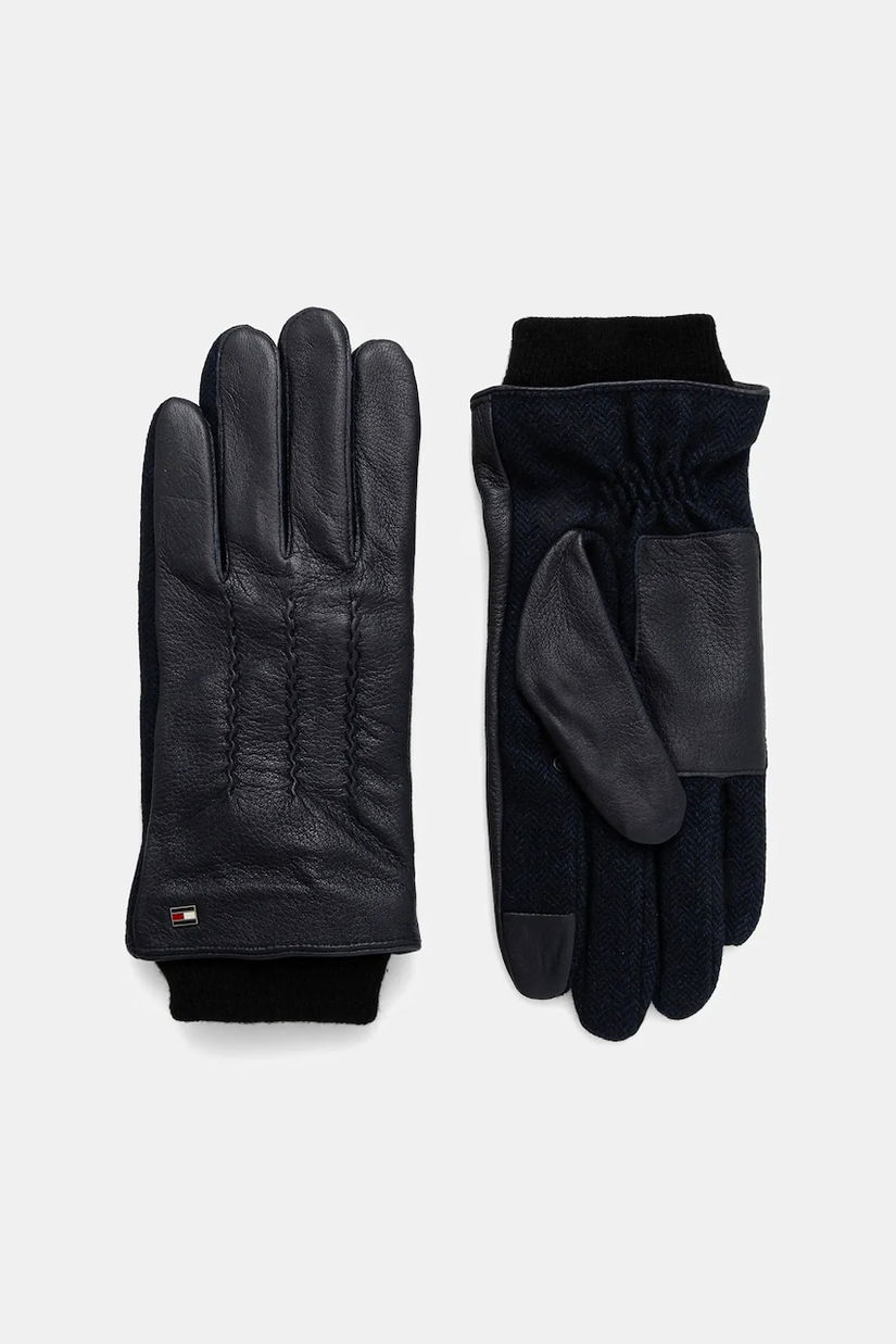 Tommy Hilfiger mănuși cu lână