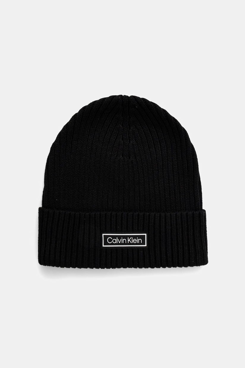 Calvin Klein căciulă din amestec de cașmir