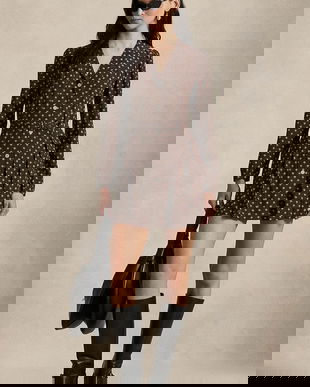 Polo Ralph Lauren rochie de mătase