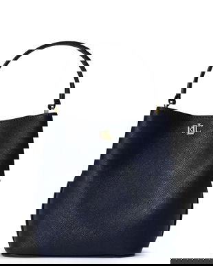 Lauren Ralph Lauren poșetă de piele