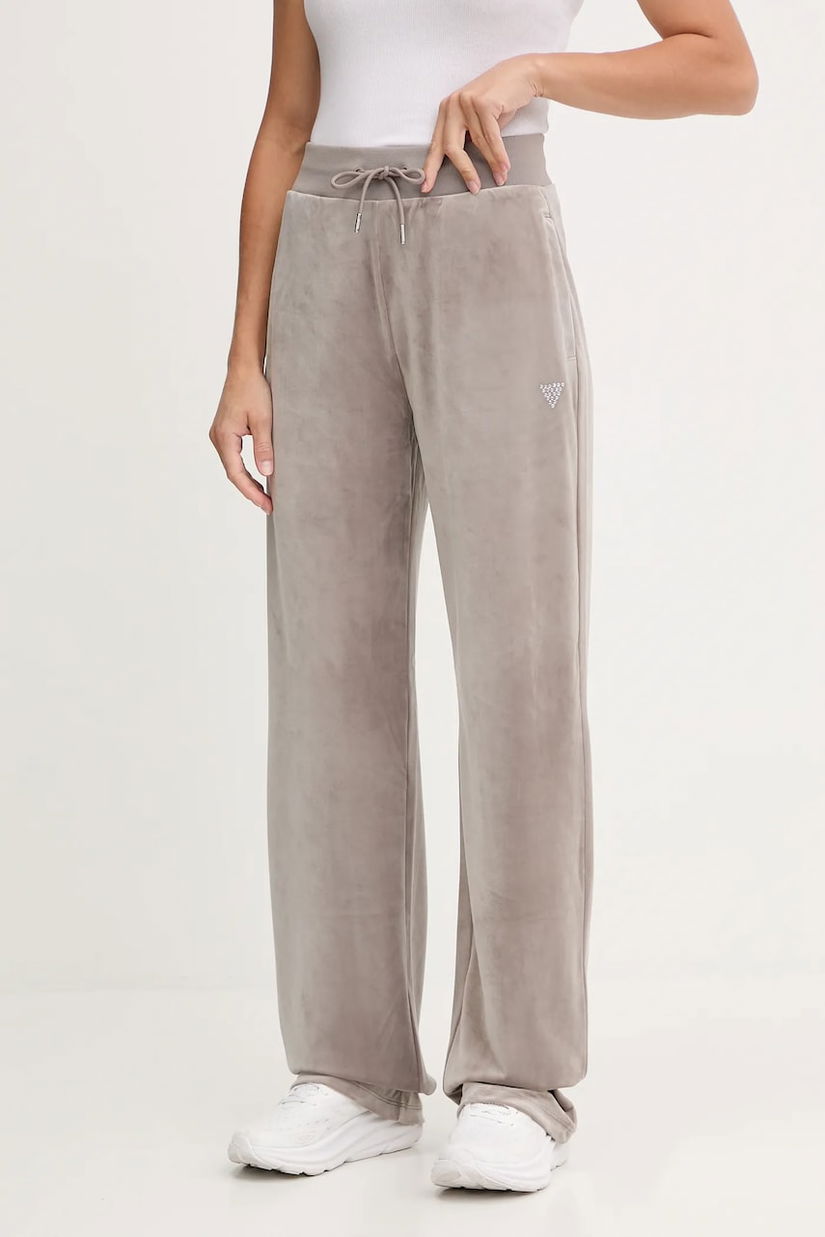 Guess pantaloni de trening COUTURE