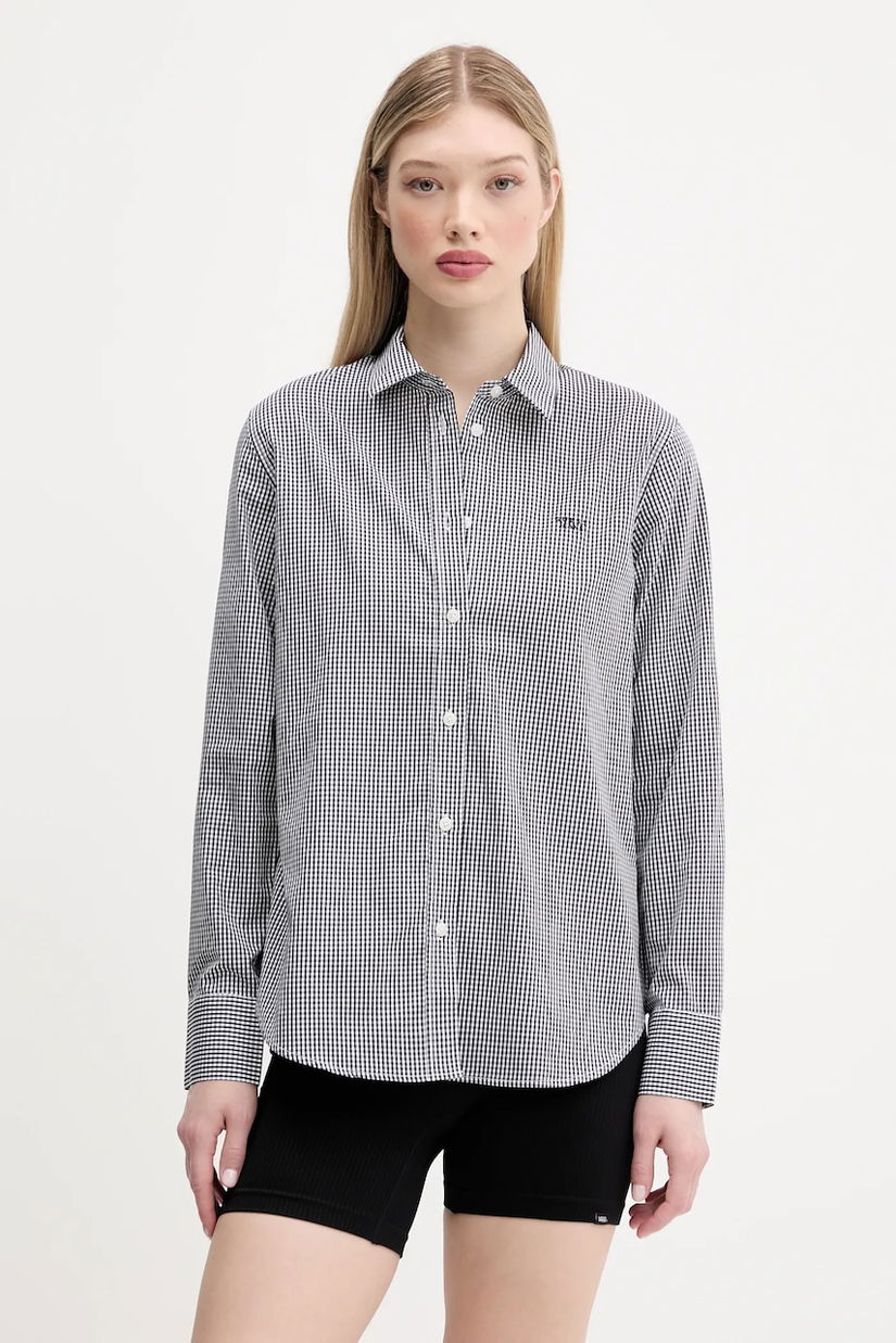 Guess Jeans cămașă din bumbac