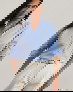 Lauren Ralph Lauren camasa din bumbac