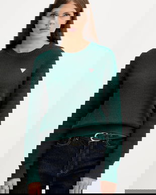 Guess Jeans pulover de bumbac