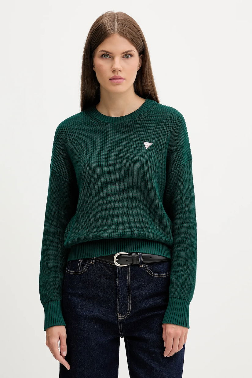 Guess Jeans pulover de bumbac