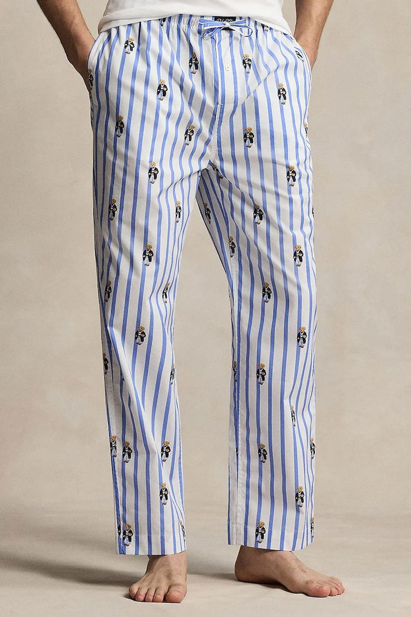Polo Ralph Lauren pantaloni pijama bumbac
