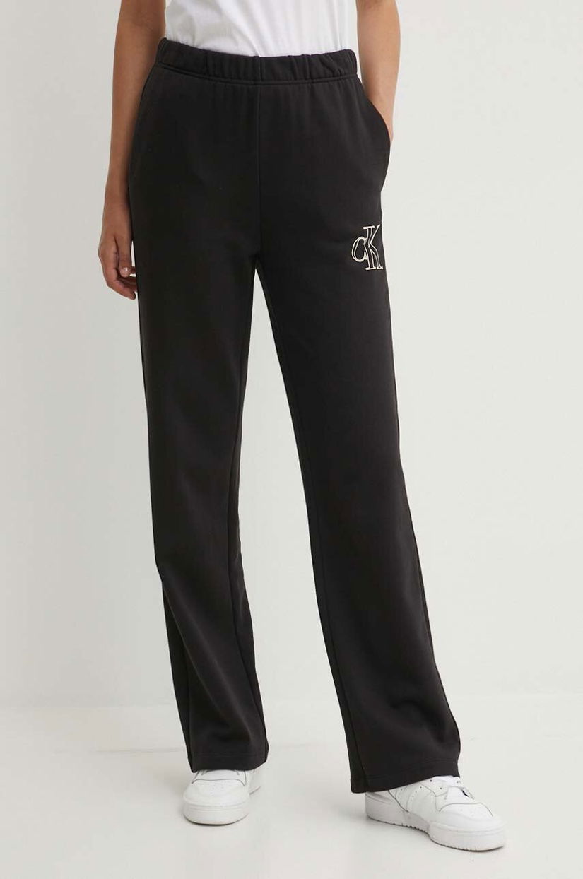 Calvin Klein Jeans pantaloni de trening din bumbac