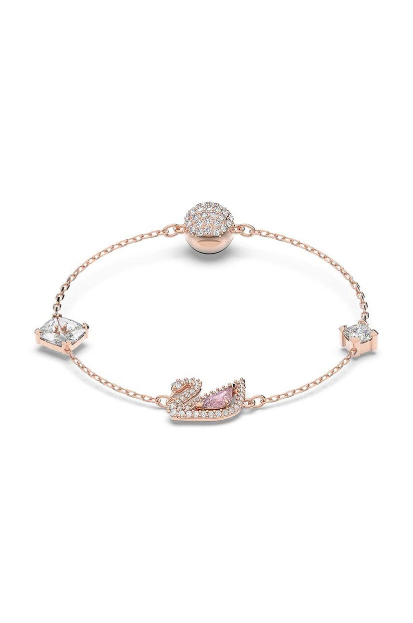 Swarovski bratara DAZZLING SWAN