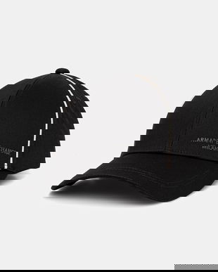 Armani Exchange șapcă de baseball pentru bărbați, din bumbac