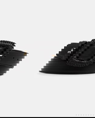 Patrizia Pepe curea pentru femei, din piele