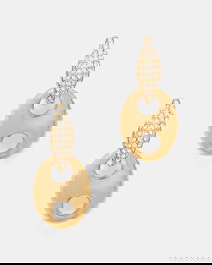 Guess cercei femei, din oțel inoxidabil MARINA