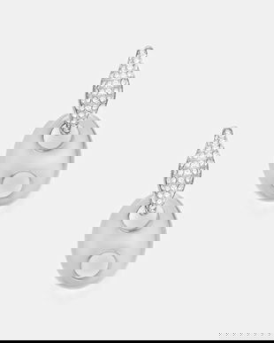 Guess cercei femei, din oțel inoxidabil MARINA