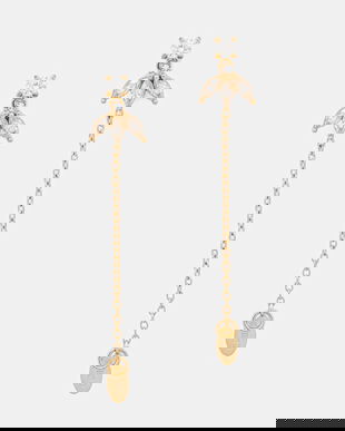 Guess cercel pentru femei, din oțel inoxidabil PIERCING STUDIO