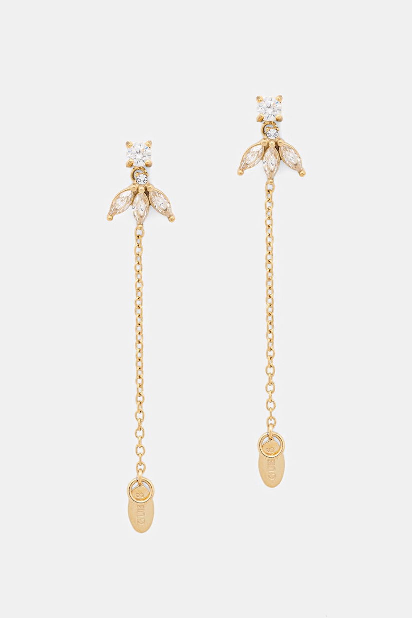 Guess cercel pentru femei, din oțel inoxidabil PIERCING STUDIO