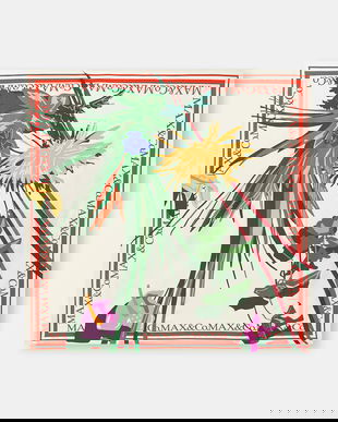 Max&Co. eșarfă pentru femei, din mătase MCABATTISTA