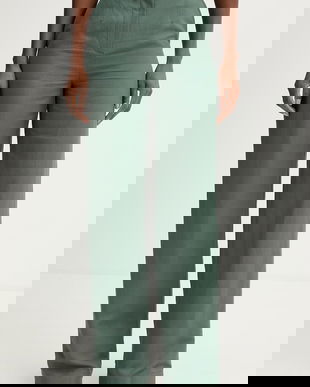 Patrizia Pepe pantaloni de femei cu vâscoză