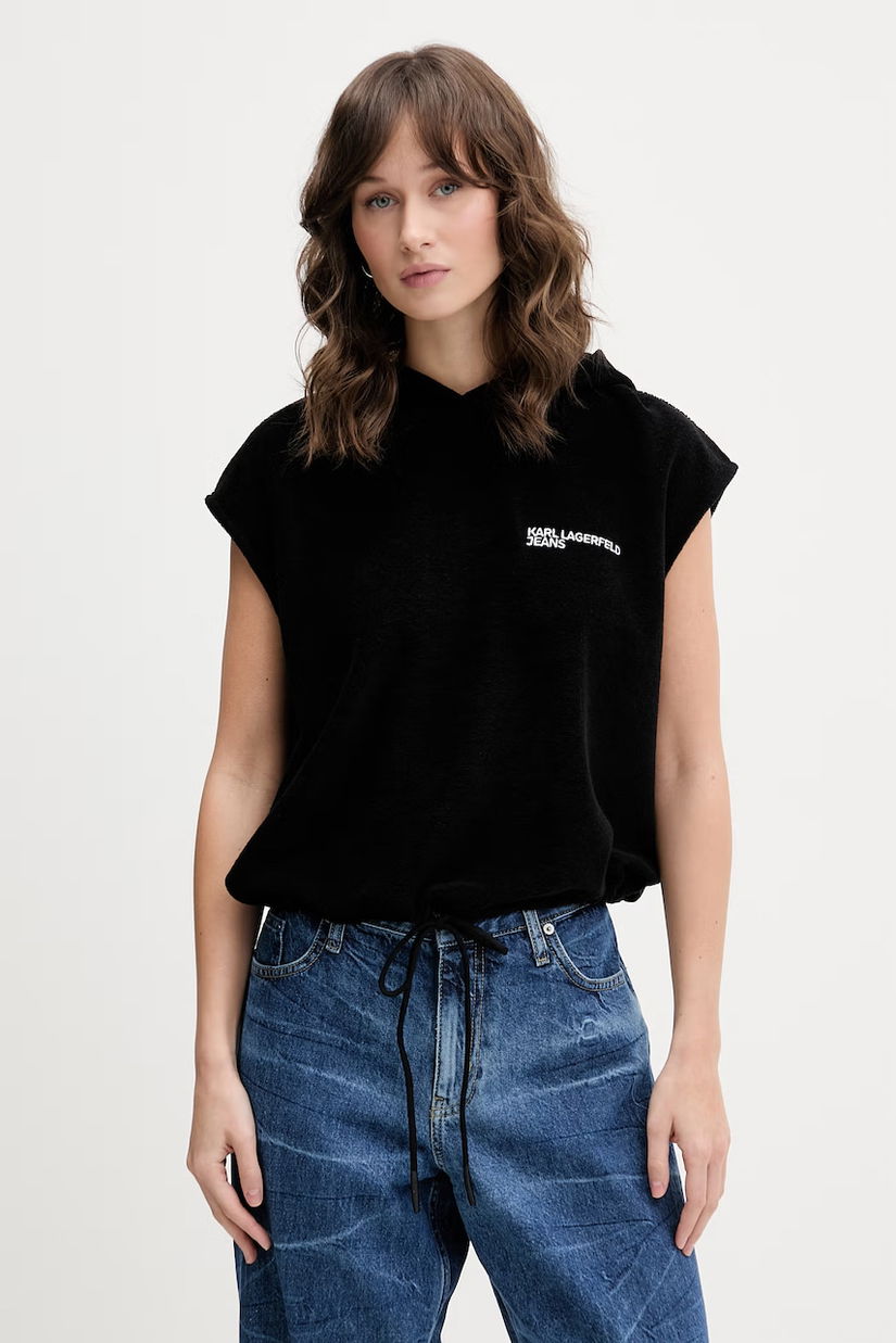 Karl Lagerfeld Jeans hanorac oversized de damă