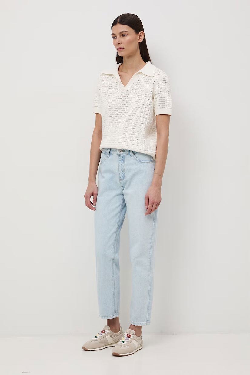 Medicine blugi mom fit pentru femei