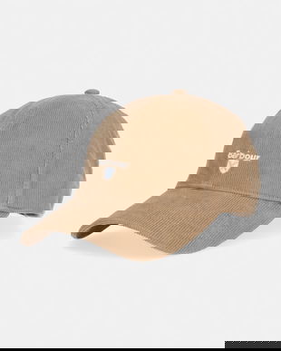 Barbour șapcă baseball pentru bărbați, din bumbac Bayfield