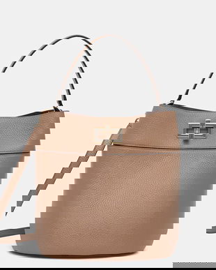 Furla geantă crossbody pentru femei, din piele Amelia M Bucket Bag