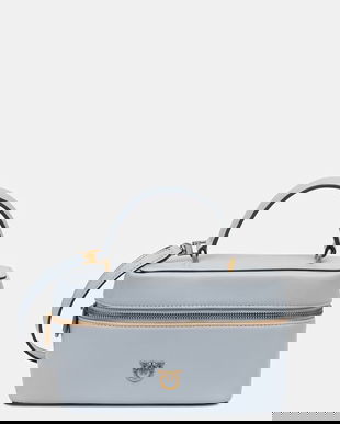 Pinko geantă de portbagaj pentru femei, din piele