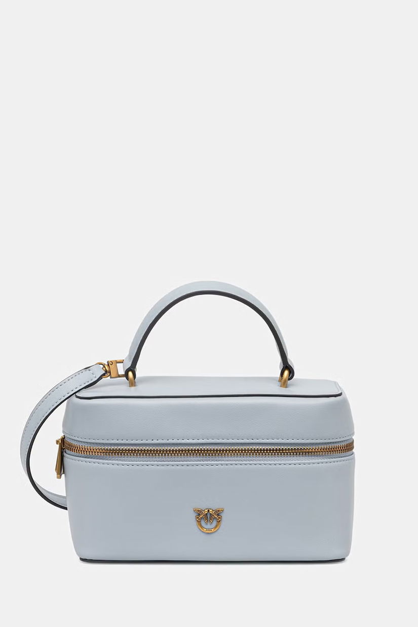 Pinko geantă de portbagaj pentru femei, din piele