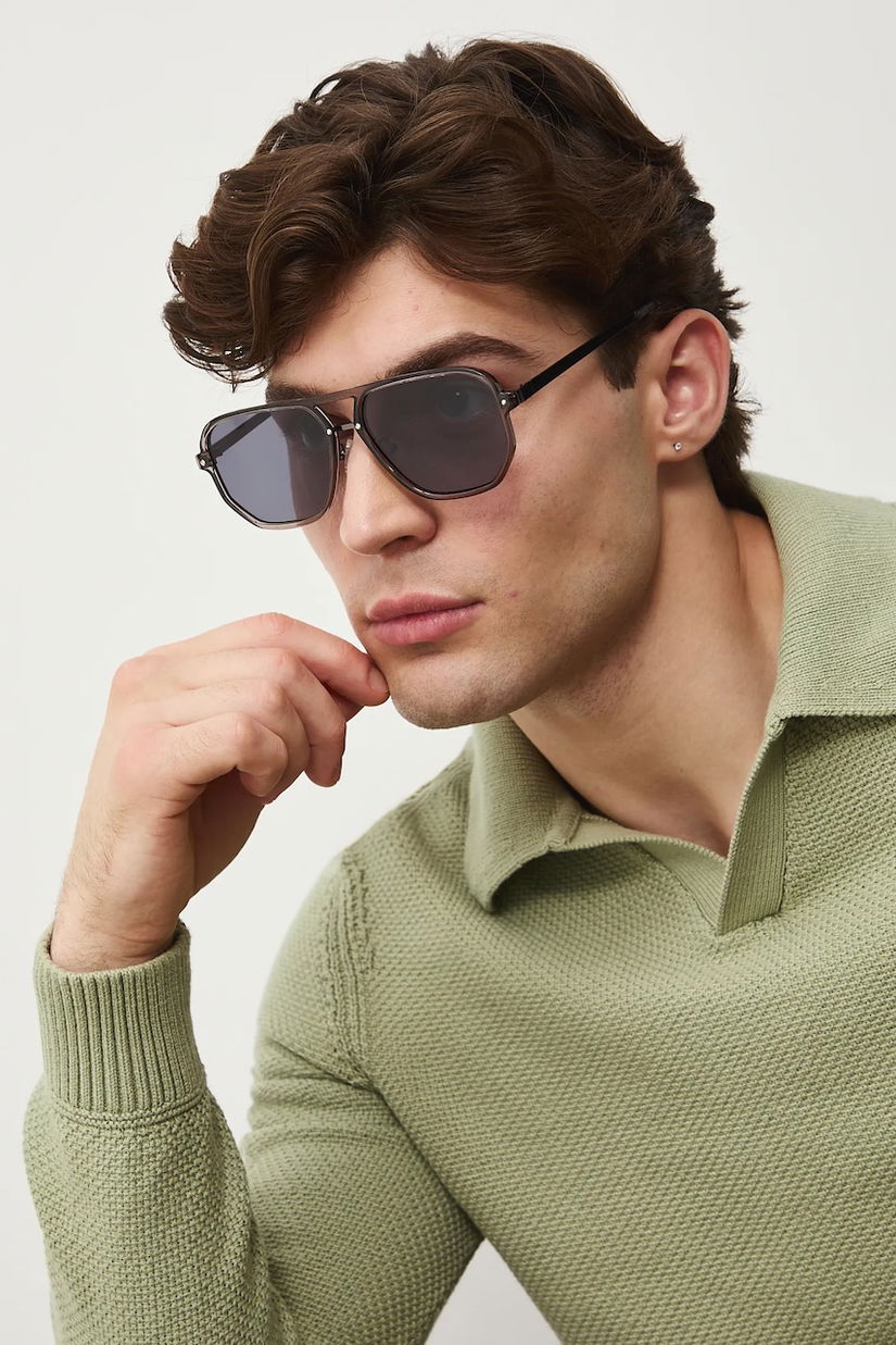 Medicine ochelari de soare aviator pentru bărbați