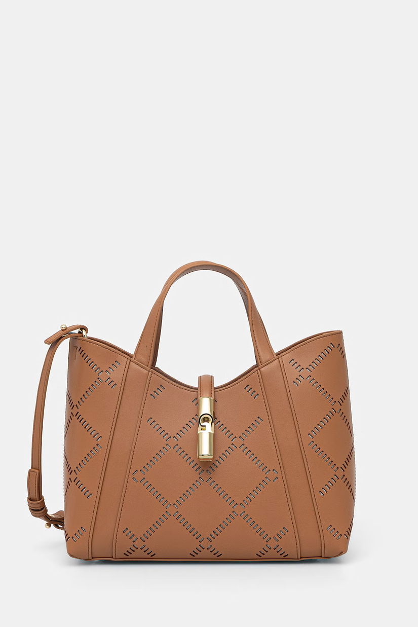 Furla geantă crossbody pentru femei, din piele Goccia S tote