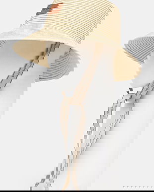 Barbour pălărie de paie pentru femei Polly