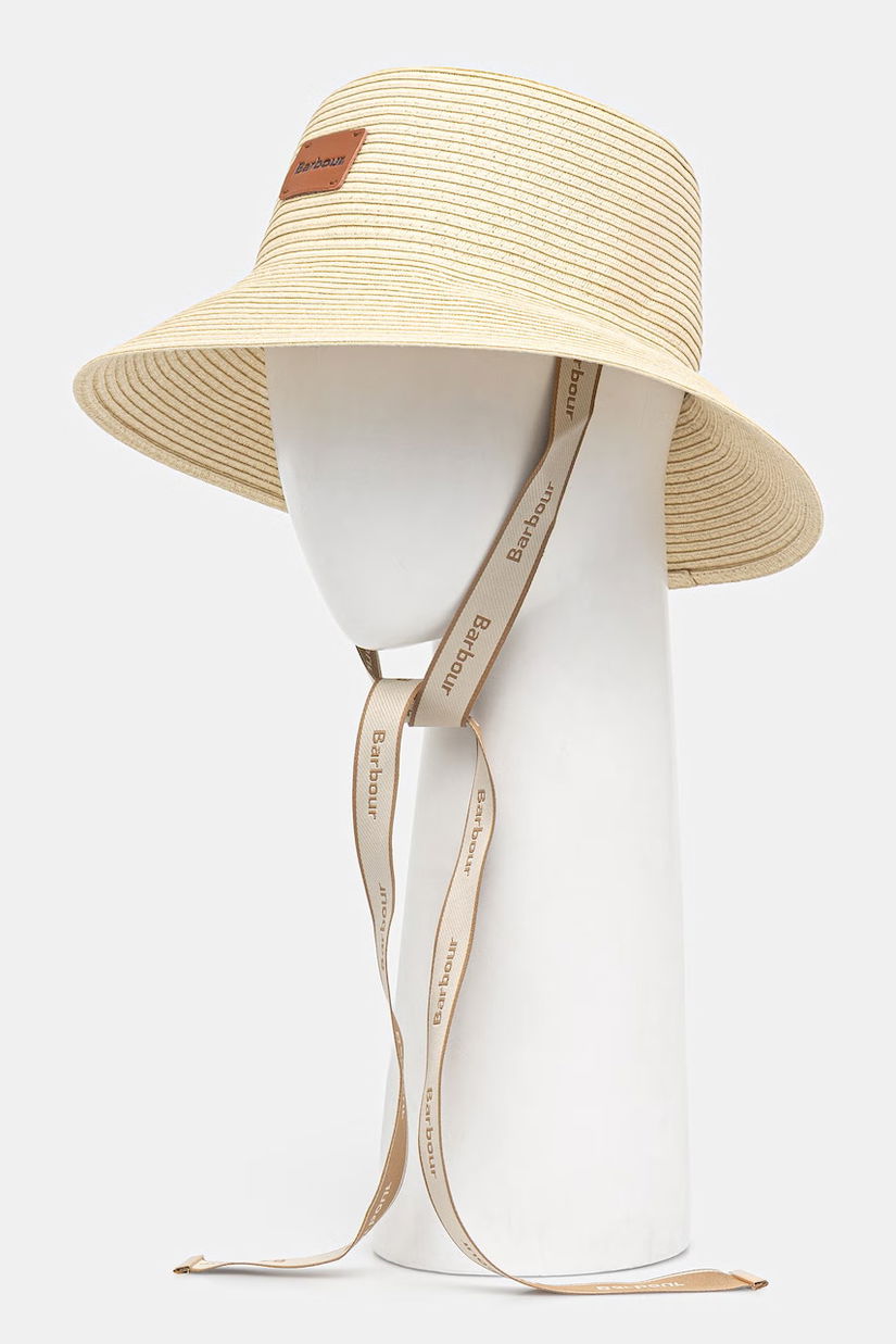 Barbour pălărie de paie pentru femei Polly
