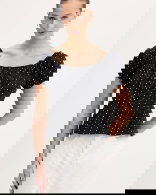 Guess Jeans Bluză de femei din bumbac