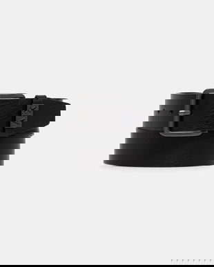 Armani Exchange curea bărbați, din piele