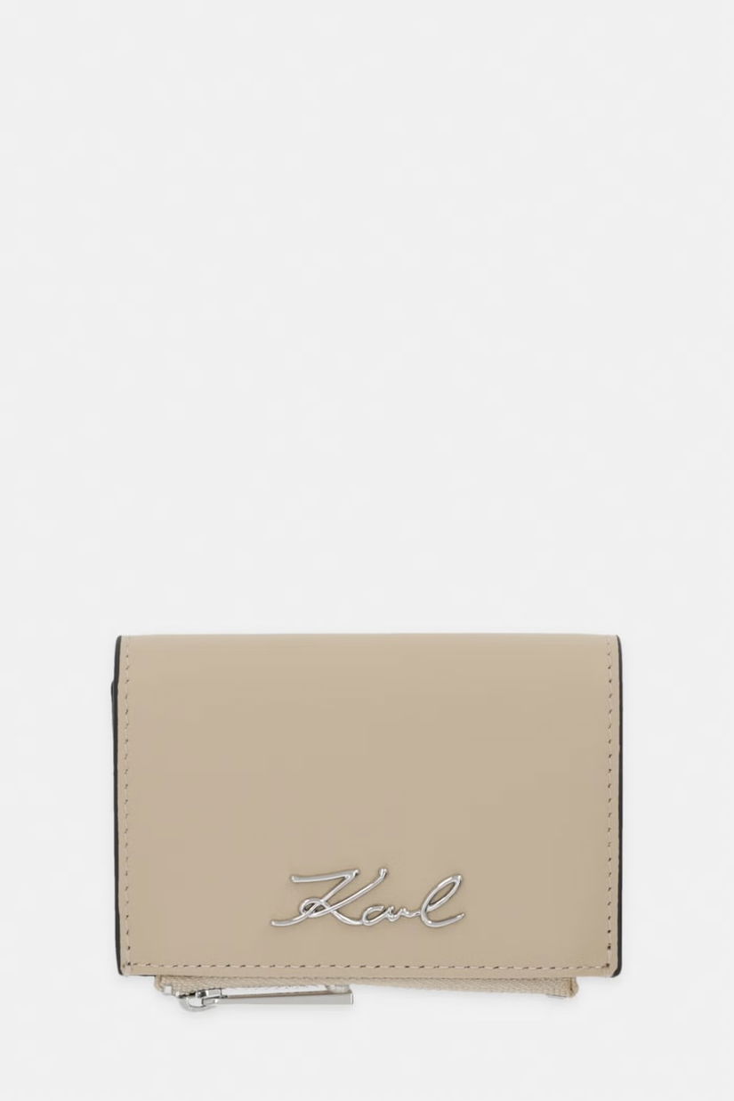 Karl Lagerfeld portofel pentru femei, din piele K/SIGNATURE