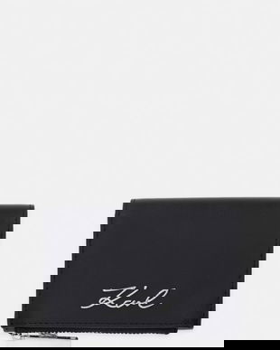 Karl Lagerfeld portofel pentru femei, din piele K/SIGNATURE