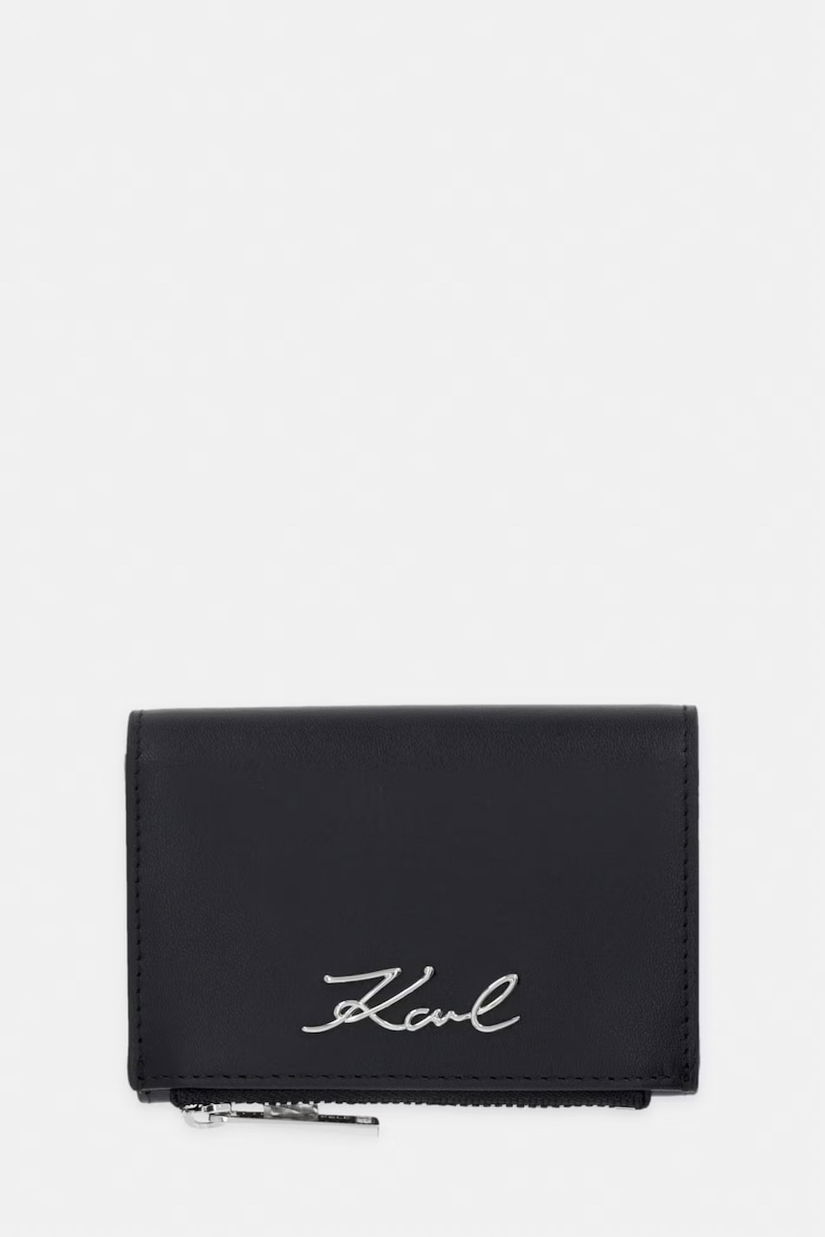 Karl Lagerfeld portofel pentru femei, din piele K/SIGNATURE