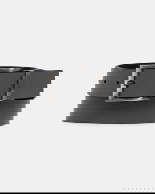 Armani Exchange curea bărbați, din piele