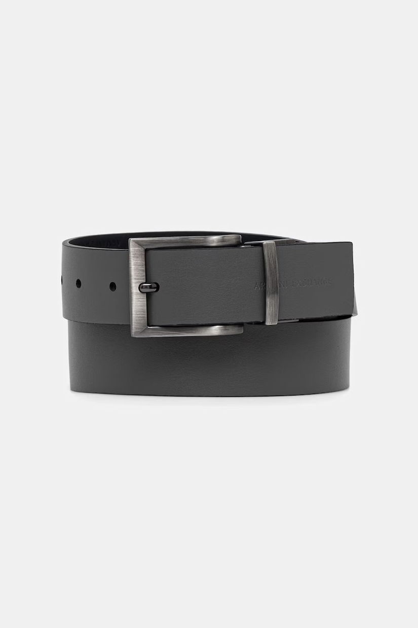 Armani Exchange curea bărbați, din piele