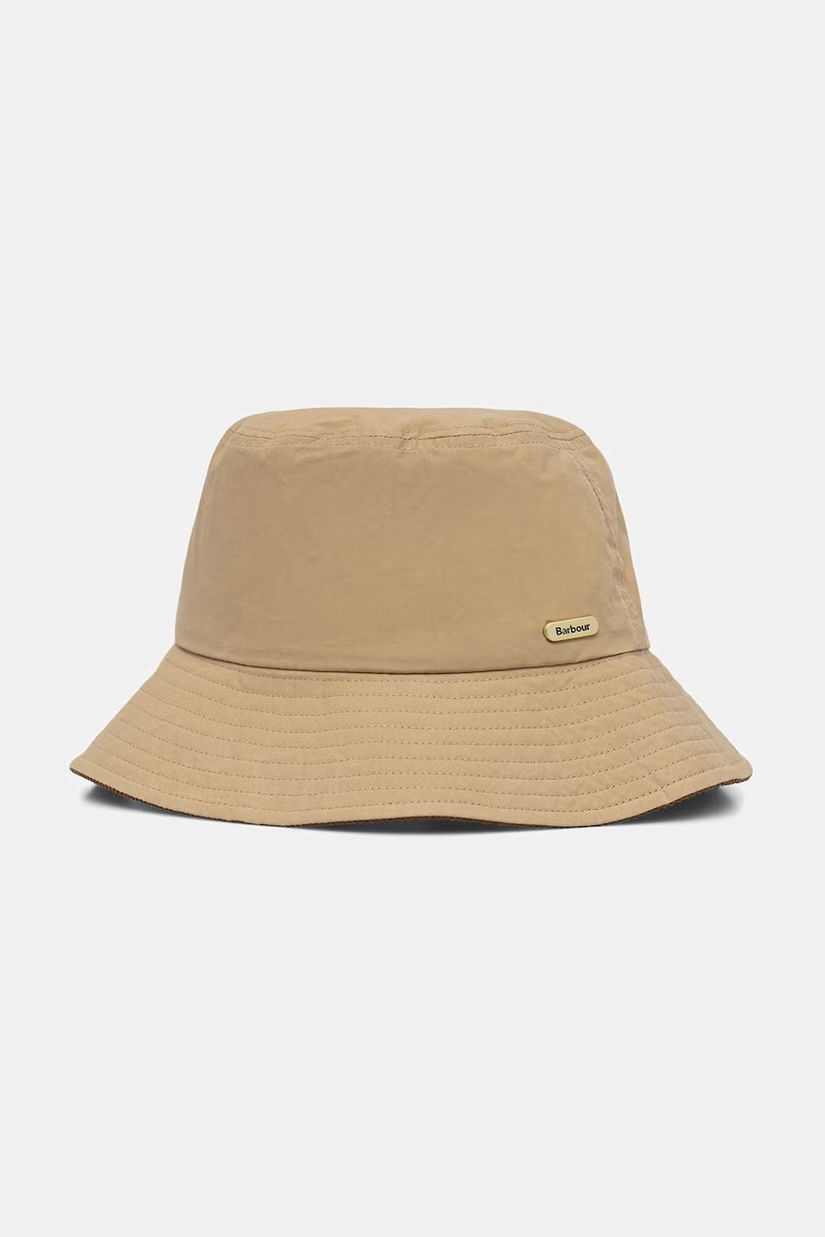 Barbour pălărie bucket femei, din bumbac Asker