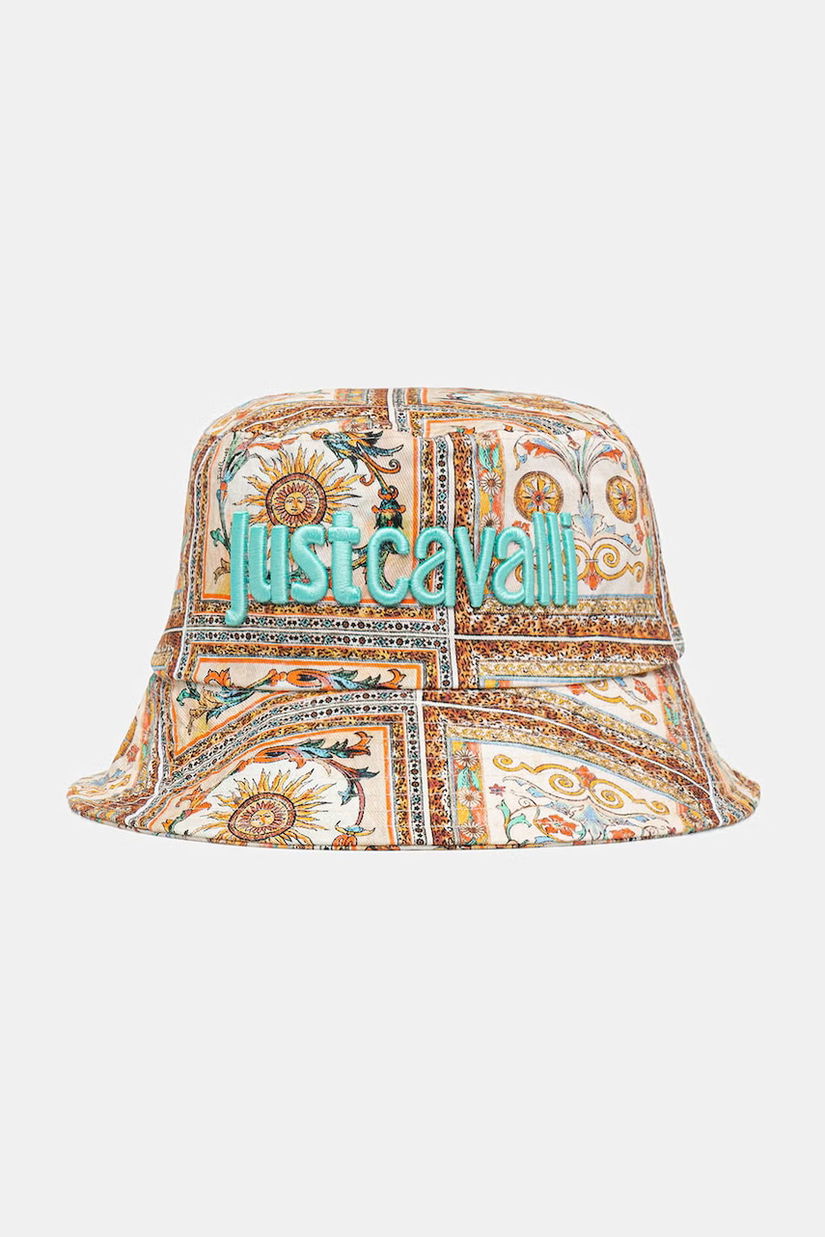 Just Cavalli pălărie pentru femei, din bumbac