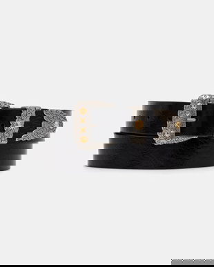 Pinko curea pentru femei, din piele