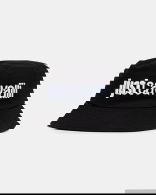 Just Cavalli pălărie bucket pentru bărbați, din bumbac
